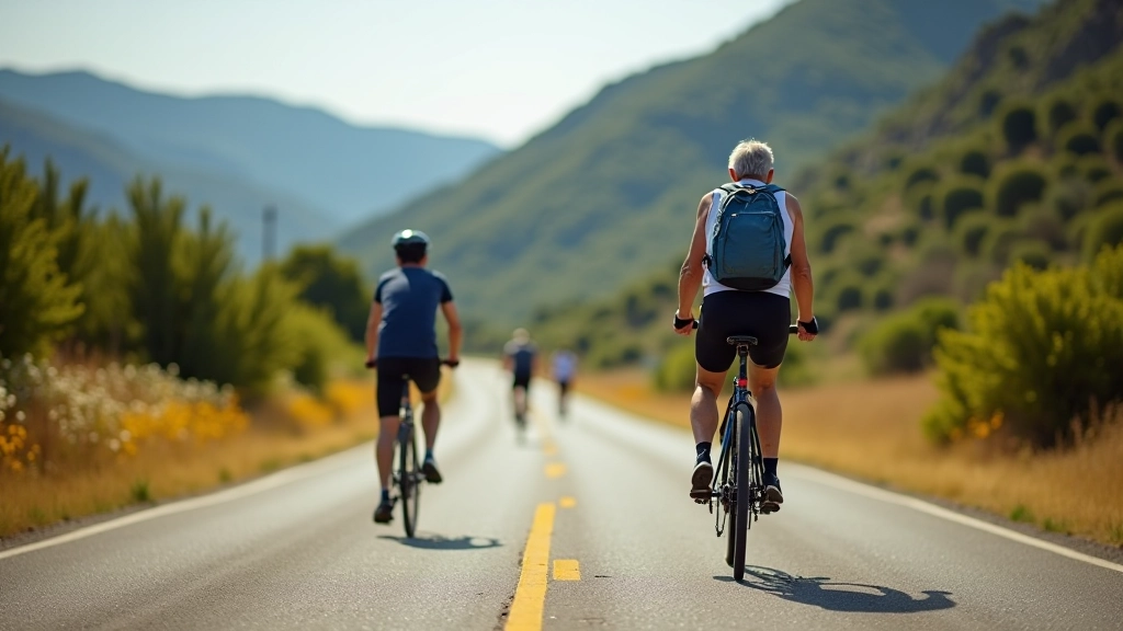 Ejercicios de fortalecimiento para ciclismo en ruta