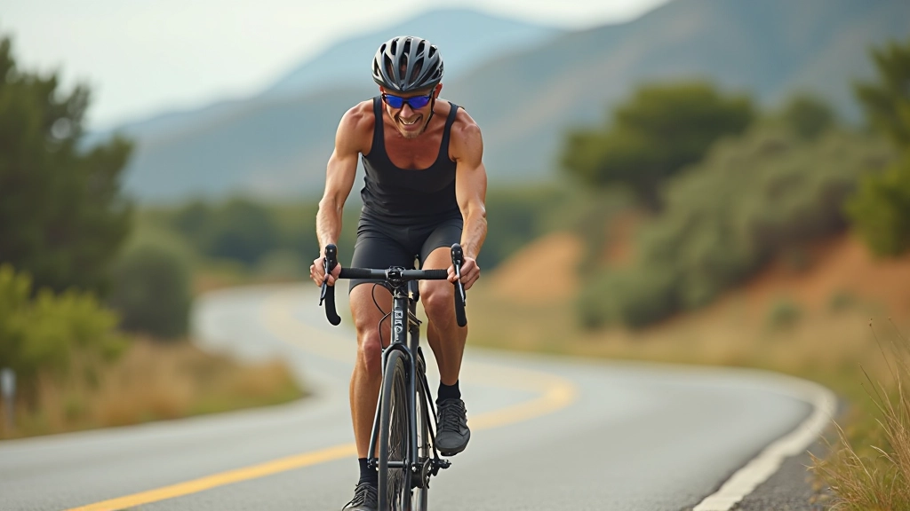 Ejercicios de fortalecimiento de piernas para ciclismo de montaña